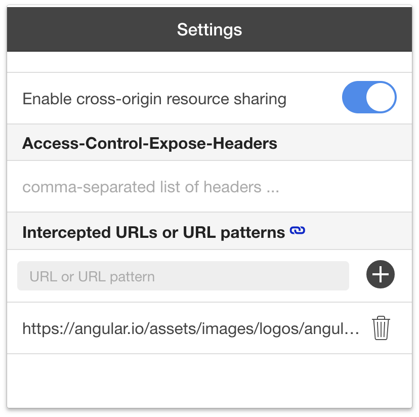 cors extension