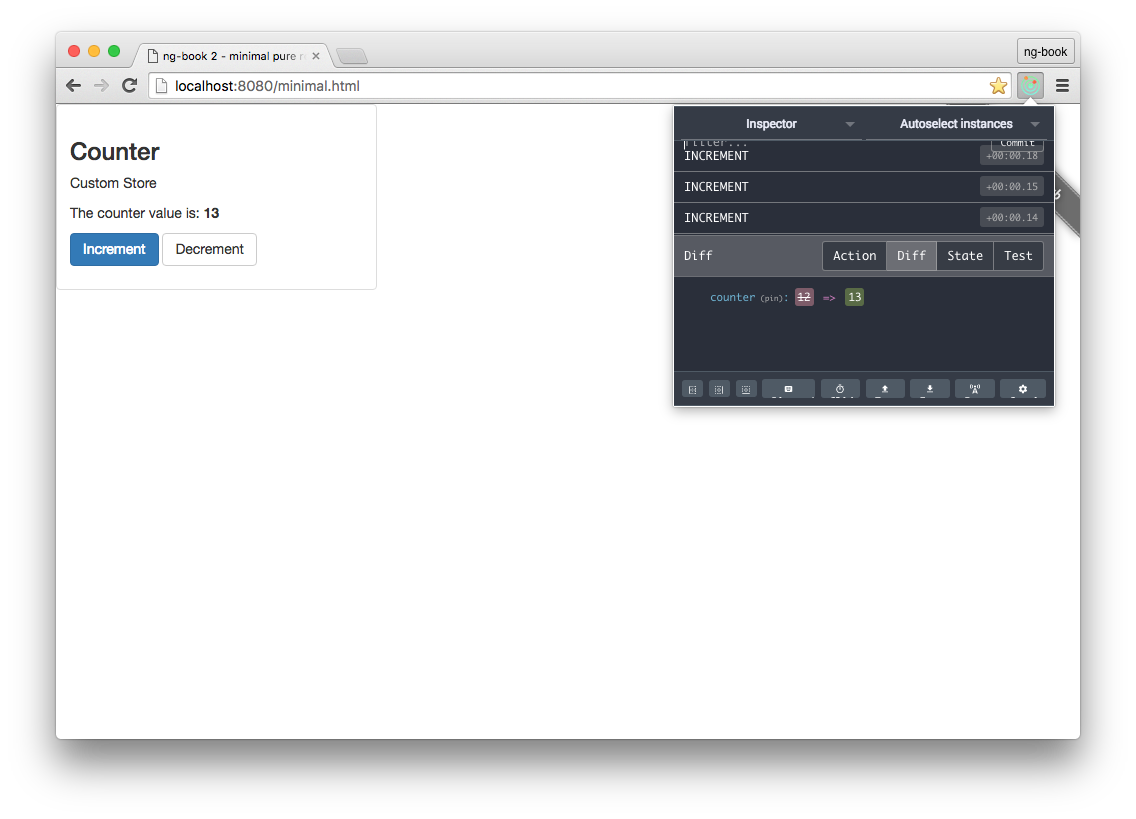 Working Counter App