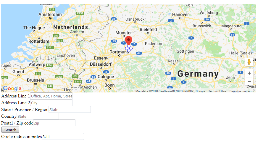 Google Map