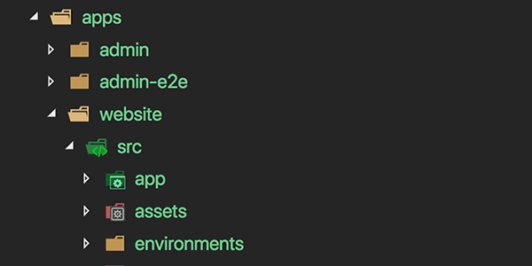 Apps In Nx Workspace